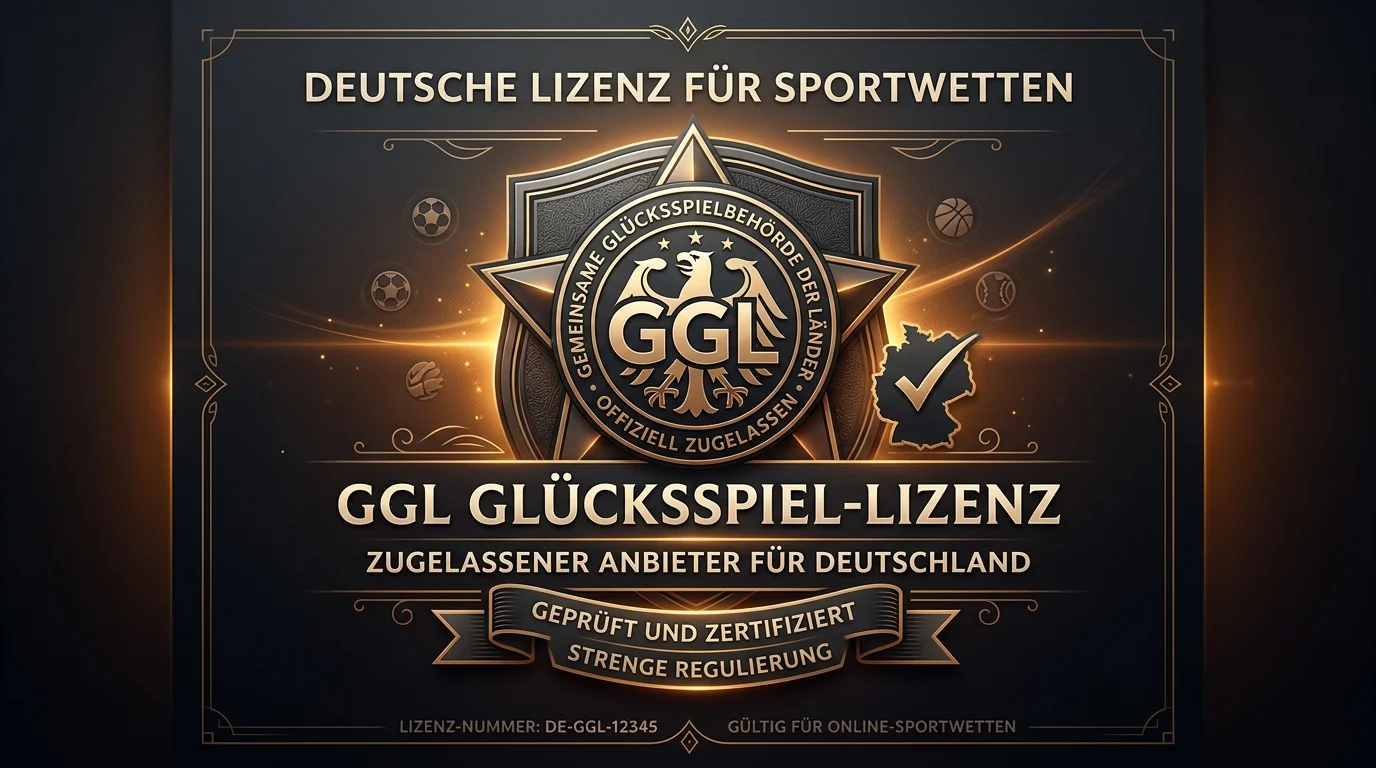 GGL-Zertifikat und LUGAS-Anbindung als Spielerschutz-Merkmale eines deutschen Sportwetten-Anbieters