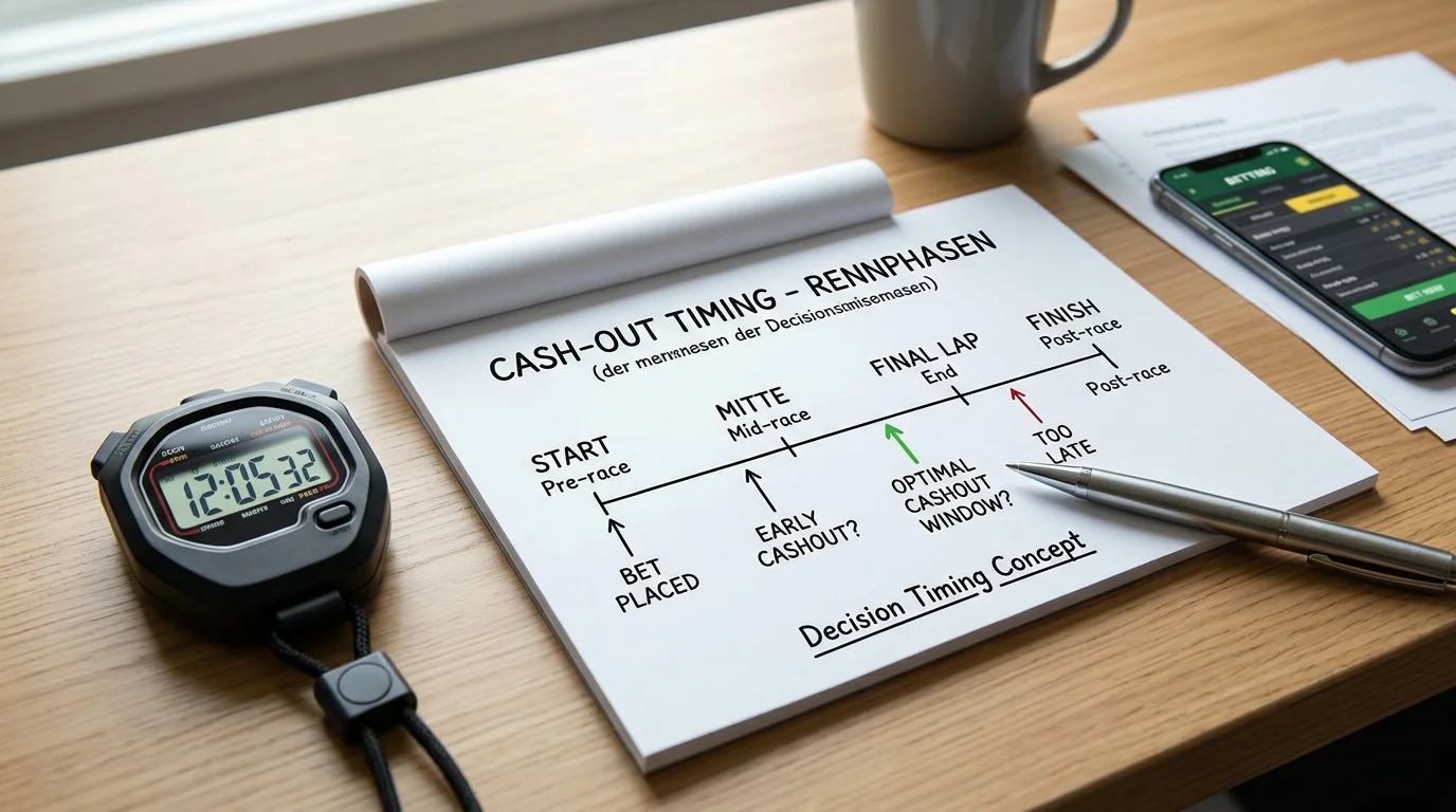 Cashout Timing F1 – Optimale Rennphasen fur die vorzeitige Auszahlung