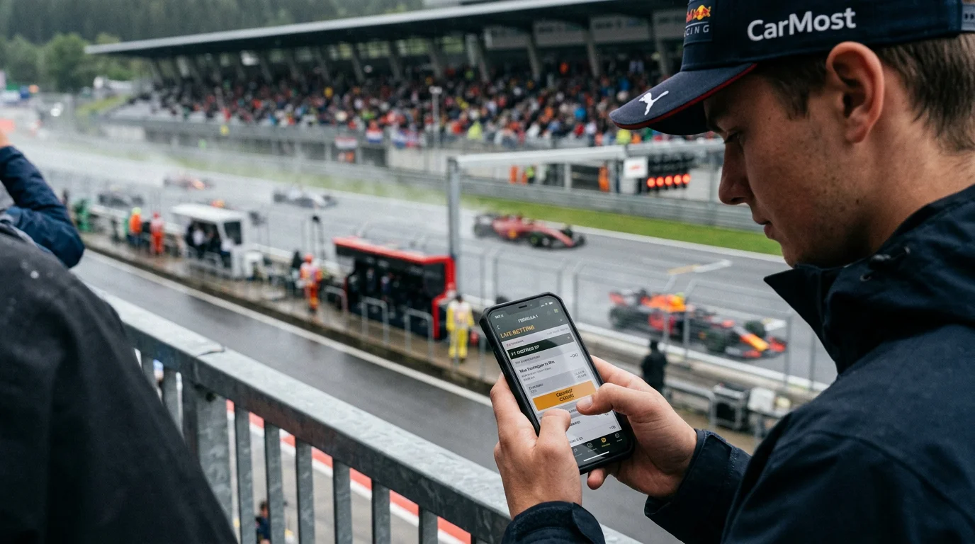 Live-Wetten beim Formel-1-Rennen mit Cashout-Funktion bei deutschen GGL-Anbietern 2026