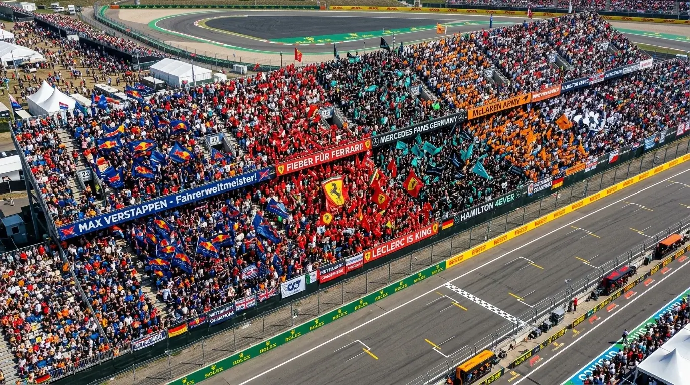F1 Fanbasis weltweit und Wettmarkt-Potenzial – Wachstum und Struktur