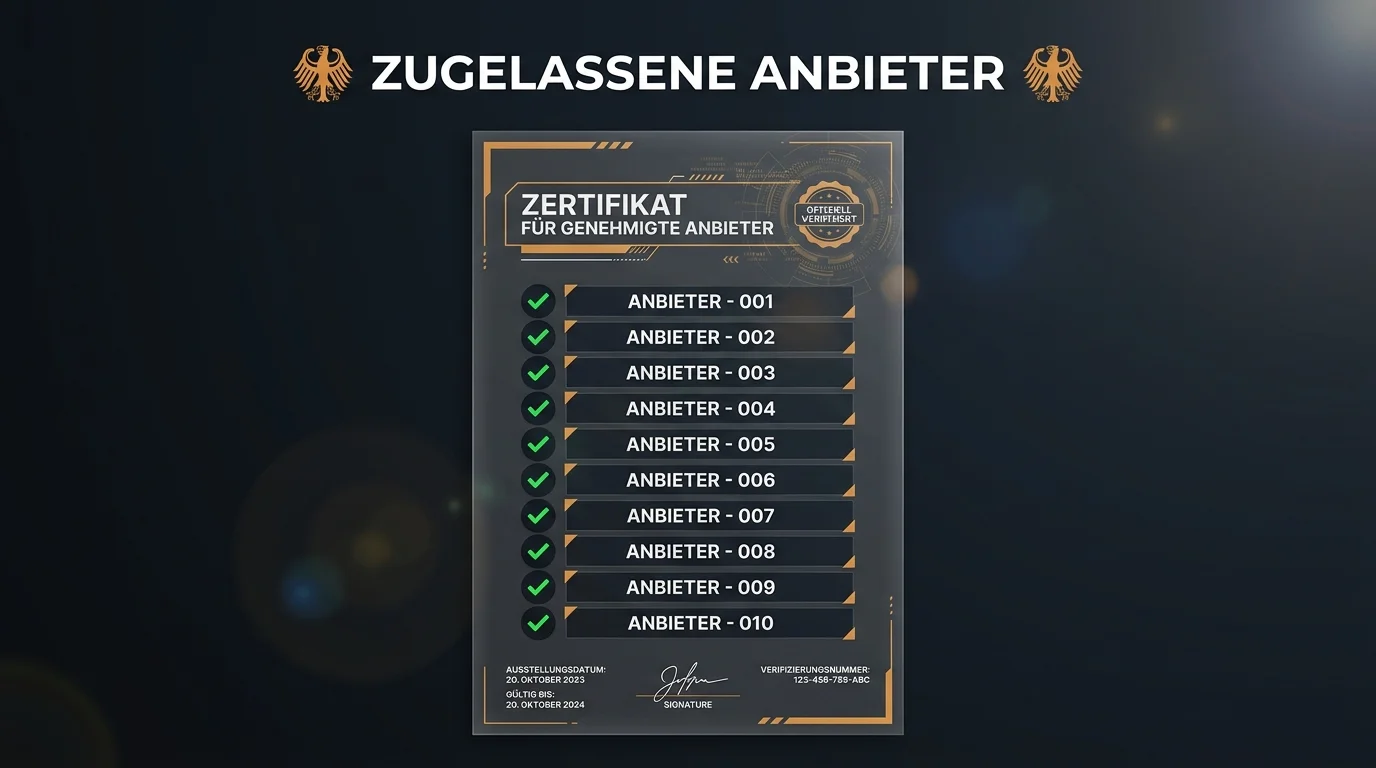 GGL Whitelist lizenzierte Sportwetten Anbieter Deutschland — 30 legale Buchmacher 2026