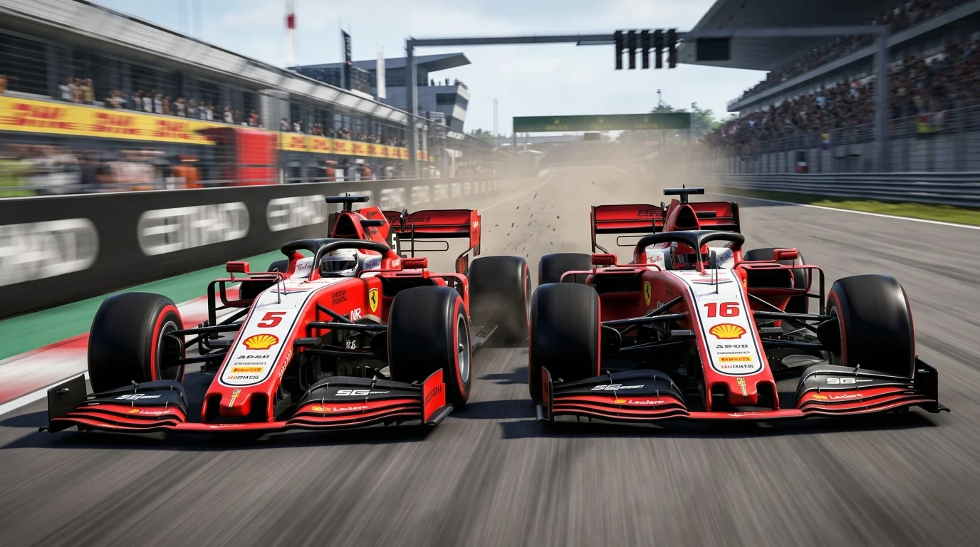 Head-to-Head Fahrerduell-Wetten Formel 1, Teamkollegen im direkten Vergleich