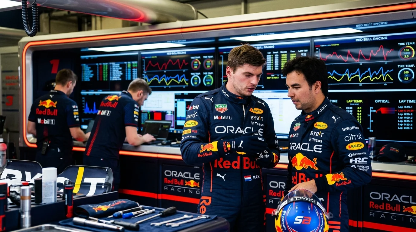 Intra-Team-Dynamik bei Head-to-Head-Duellen in der Formel 1