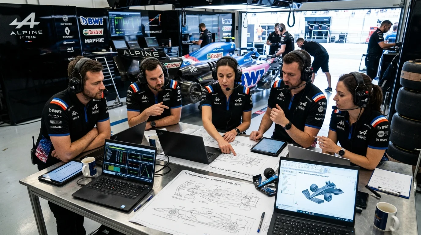 Stabilität von F1-Teamperformance über die Saison – Grundlage für Konstrukteurswetten