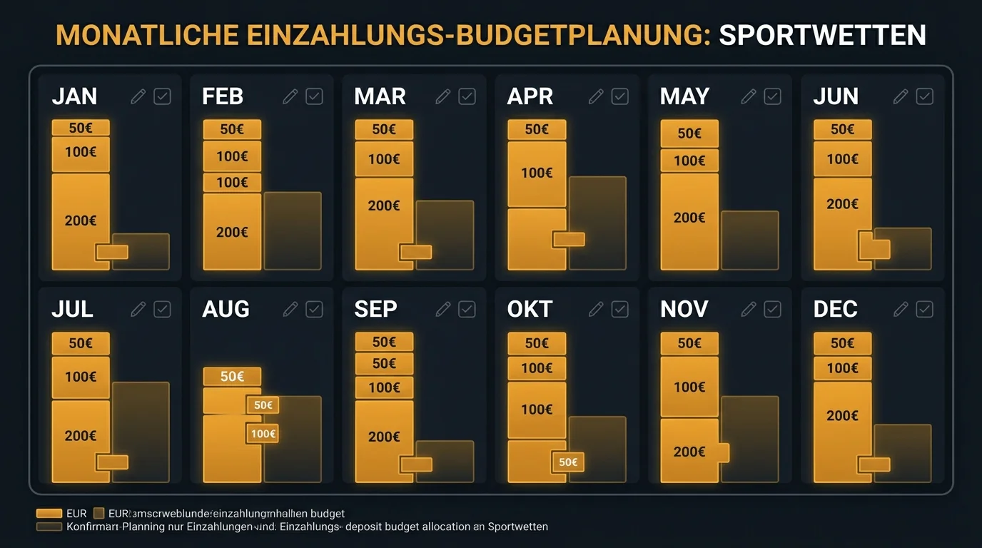 Einfluss des LUGAS-Einzahlungslimits auf Bonus-Strategie bei deutschen Sportwetten