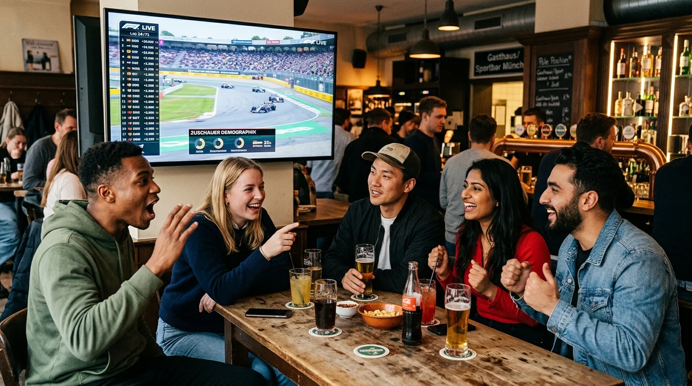 F1 Zuschauer Deutschland – Demographik und Auswirkung auf Qualifying-Wettmarkt