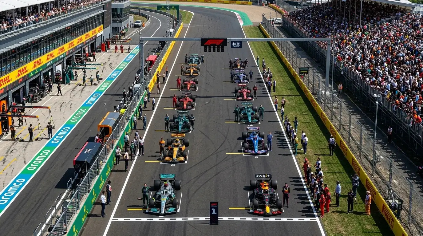 Qualifying-Startposition und Rennsieger-Korrelation – Streckenanalyse F1
