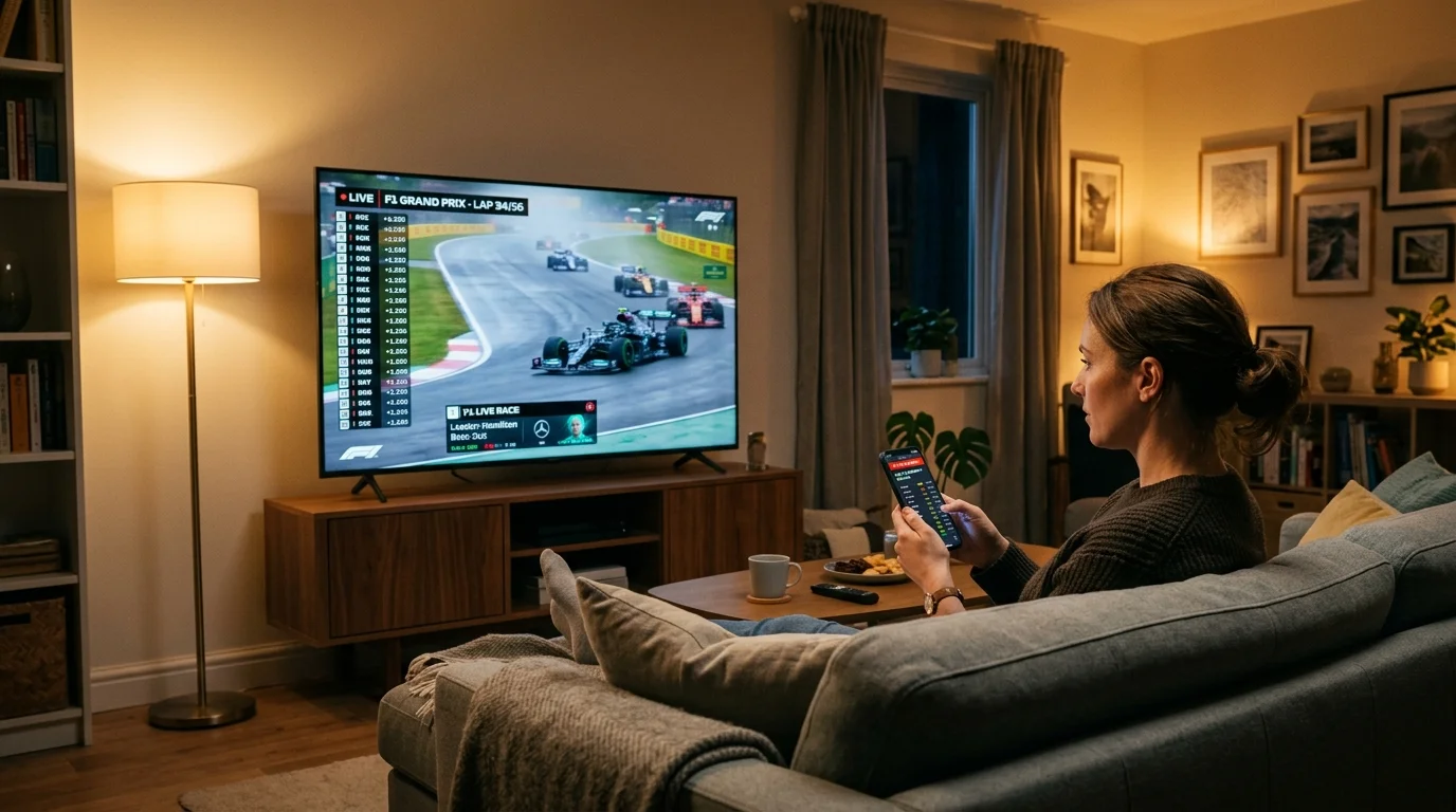 Deutsche TV-Einschaltquoten und Wettaktivität bei Formel-1-Rennen