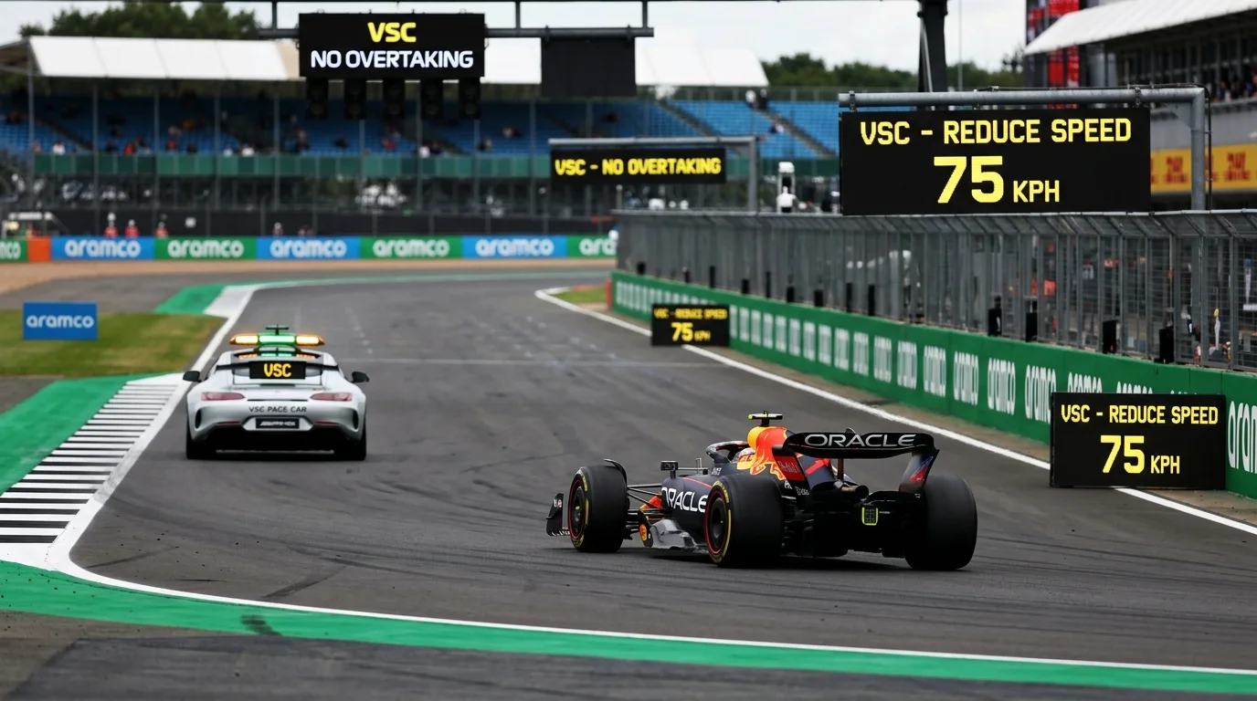 Virtual Safety Car in der Formel 1 und seine Bedeutung als Wettmarkt