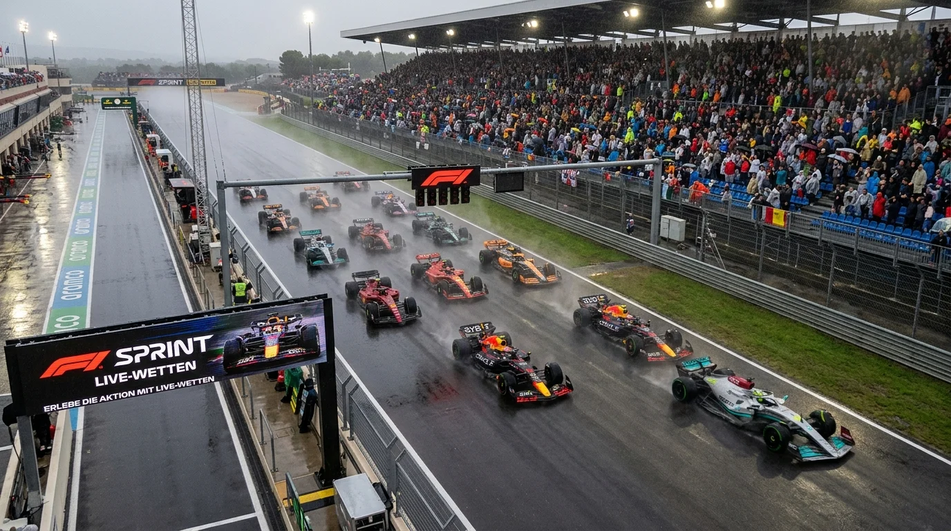 Formel 1 Sprint-Rennen Live-Wetten, Dynamik und Strategie für die 6 Sprint-Wochenenden 2026