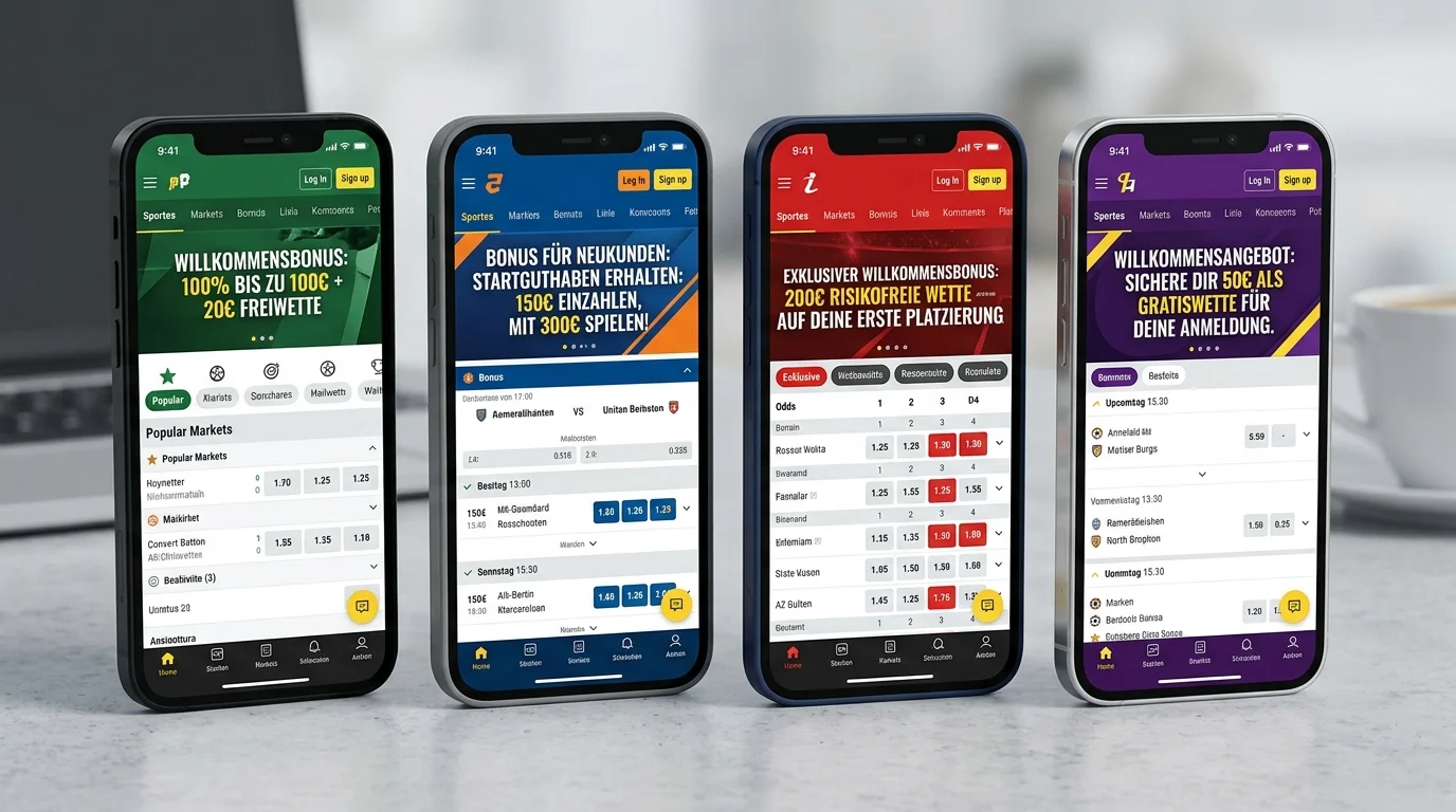 Willkommensbonus Sportwetten Deutschland 2026 – Marktueberblick und Konditionen
